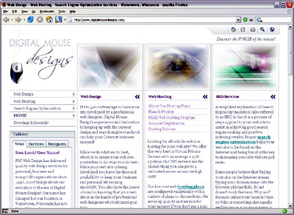 Digital Mouse Designs screenshot